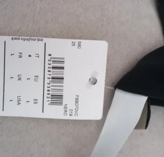 Mutandina donna nera