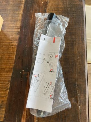 Brazo muelle puerta grande