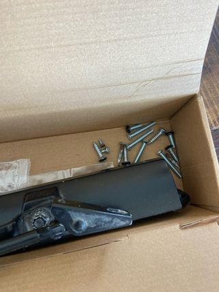 Brazo muelle puerta grande