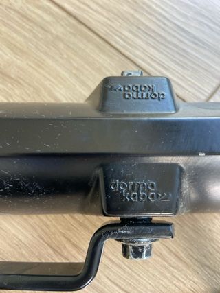 Brazo muelle puerta grande