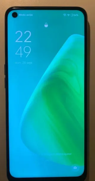Oppo A54 5G Nero/Grigio