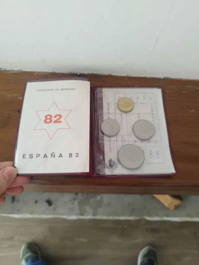 Mundial Fútbol España 1982 Colección Numismática