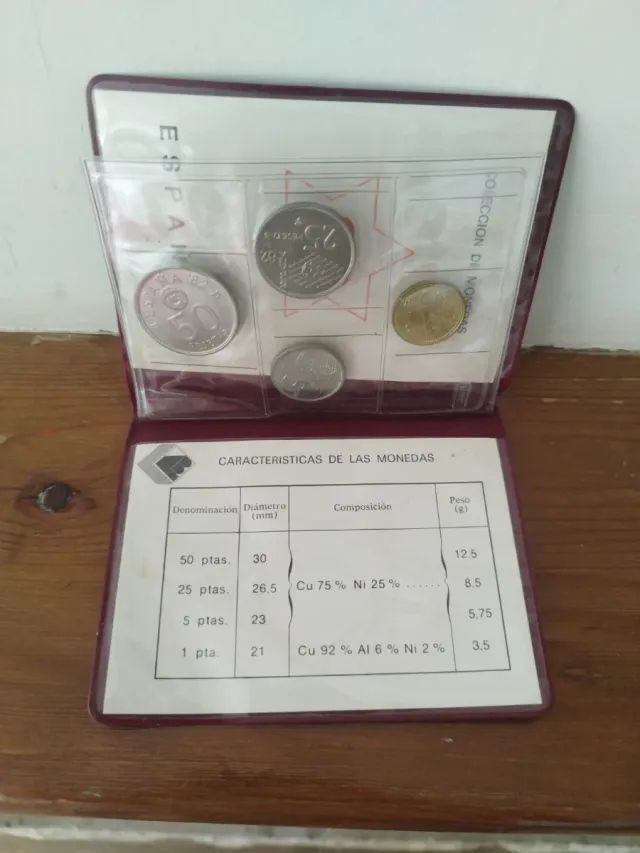 Mundial Fútbol España 1982 Colección Numismática