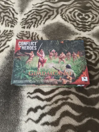 Conflict of Heroes: Guadalcanal Juego de Guerra