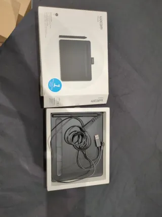 Tableta Gráfica Wacom Intuos Negra
