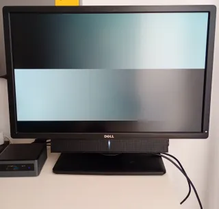 Monitor Dell Ultrasharp U2413f 24"IPS Barra sonido