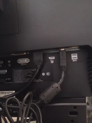 Monitor Dell Ultrasharp U2413f 24"IPS Barra sonido