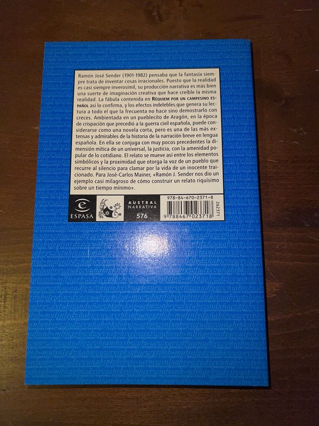 Requiem Campesino Español(C.A.576)A70año