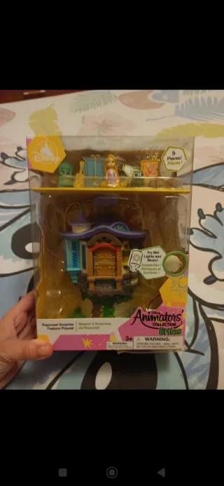 Disney Animators Collection Littles Playset