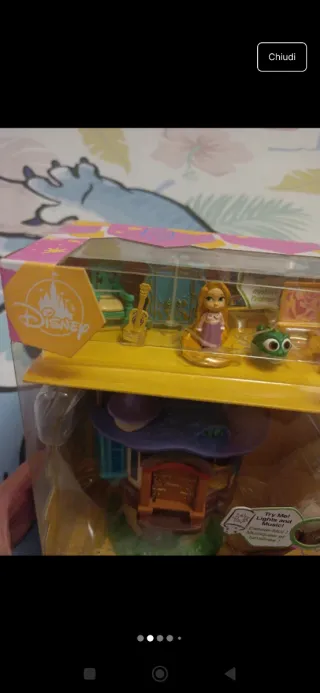 Disney Animators Collection Littles Playset
