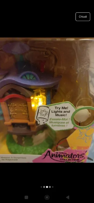 Disney Animators Collection Littles Playset