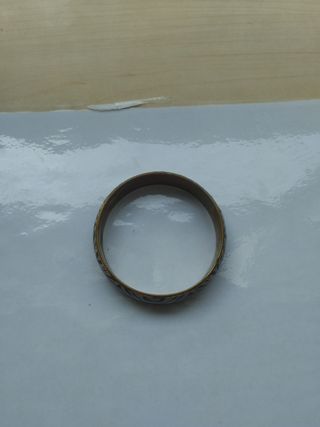 Lote 3 Brazaletes Diseño Animal Print y Marfil