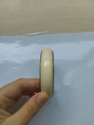 Lote 3 Brazaletes Diseño Animal Print y Marfil