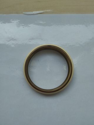 Lote 3 Brazaletes Diseño Animal Print y Marfil