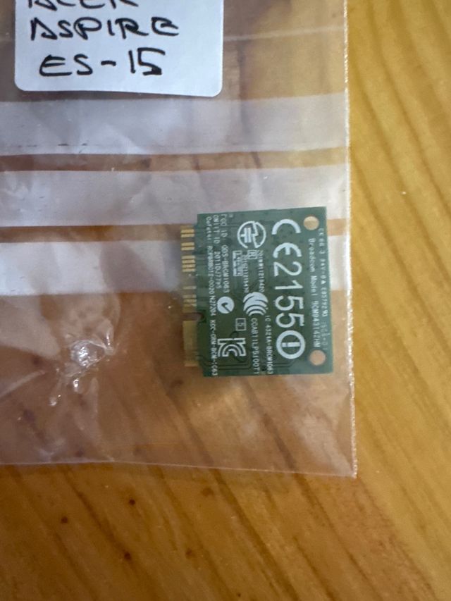 Despiece Acer Aspire E5-15