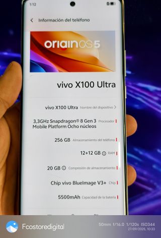 Vivo X100 Ultra 12/256gb con Play Store - Nuovo