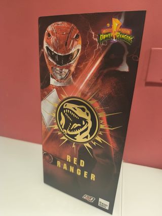 Figura Red Ranger 1/6 Mighty Morphin Power Rangers