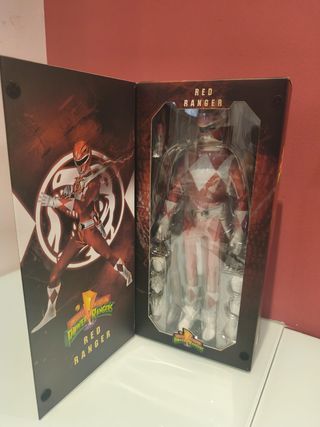 Figura Red Ranger 1/6 Mighty Morphin Power Rangers
