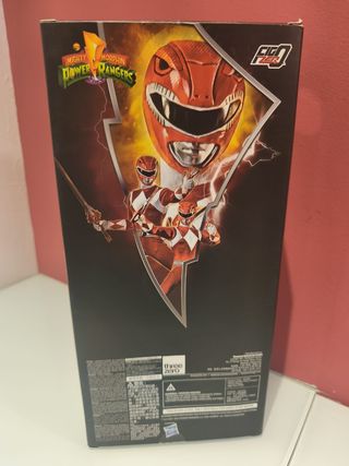 Figura Red Ranger 1/6 Mighty Morphin Power Rangers