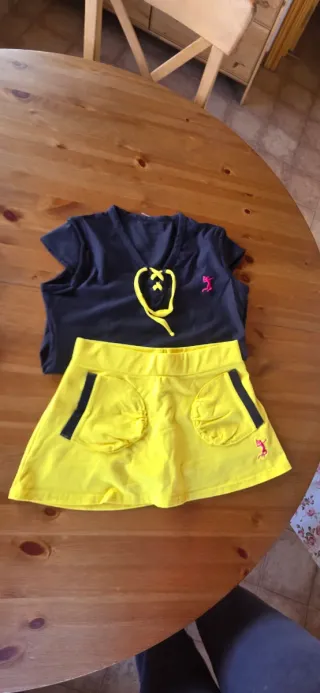 Conjunto Ropa Deportiva Padel Tenis