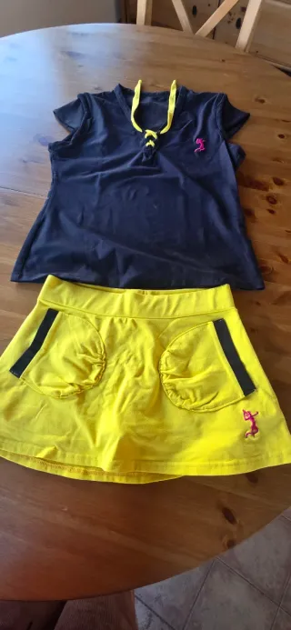 Conjunto Ropa Deportiva Padel Tenis