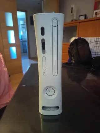 Xbox 360 Microsoft Blanca