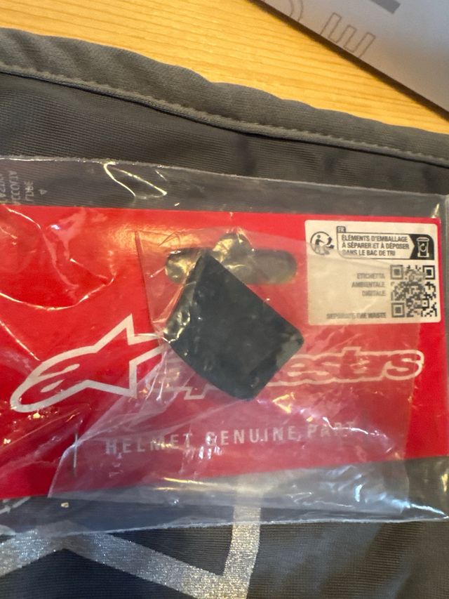 Casco Alpinestars R10 Carbono talla L 