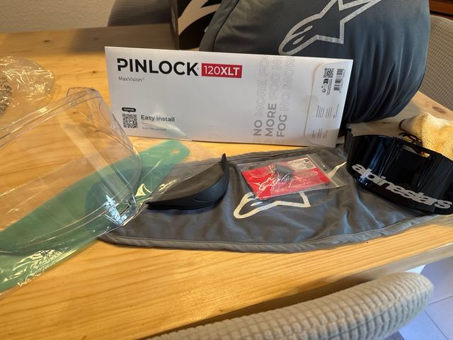 Casco Alpinestars R10 Carbono talla L 