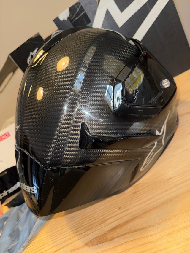 Casco Alpinestars R10 Carbono talla L 