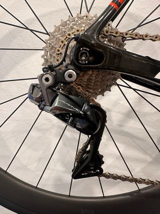 Bicicleta de carbono Factor 02 VAM 