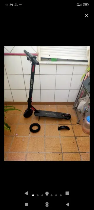 Patinete Eléctrico Infiniton