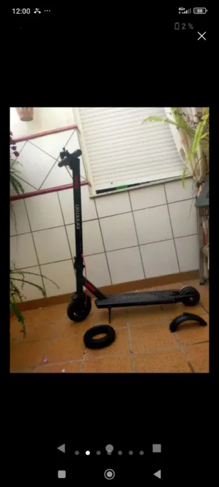 Patinete Eléctrico Infiniton