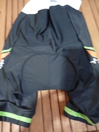 Conjunto Ciclismo Maillot y Culotte XL
