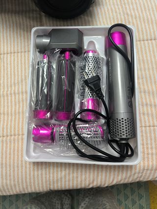 Set Secador y Alisador de Pelo