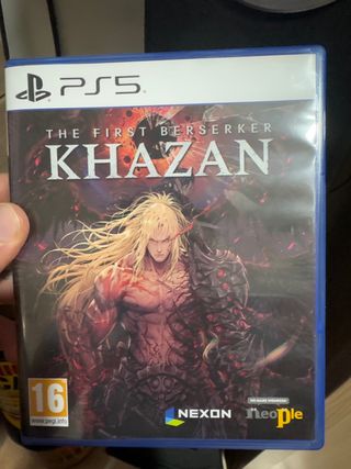 The First Berserker: Khazan PS5
