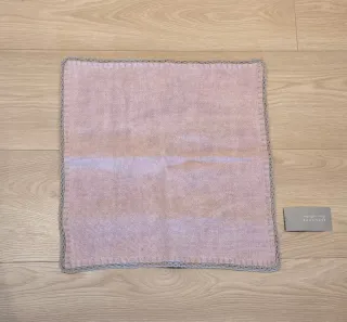 Funda Cojín Lino Zara Home Rosa