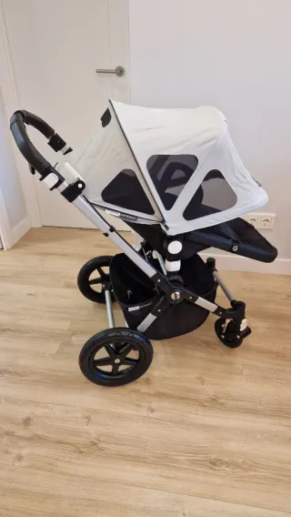 Capota Bugaboo Cameleon 3 Beige Extensible