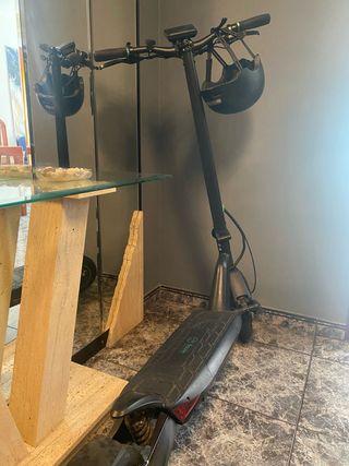 Patinete Eléctrico Negro