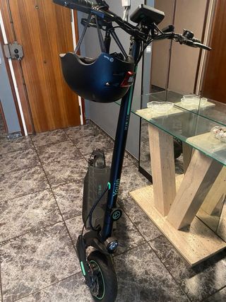 Patinete Eléctrico Negro