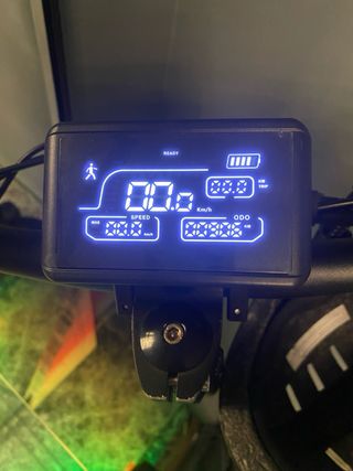 Patinete Eléctrico Negro