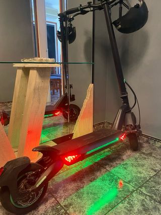 Patinete Eléctrico Negro