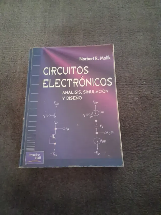 Circuitos electrónicos: Análisis, simulación y di.
