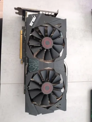 Tarjeta Gráfica ASUS GeForce STRIX-GTX970-4GB
