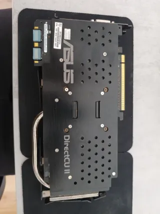 Tarjeta Gráfica ASUS GeForce STRIX-GTX970-4GB