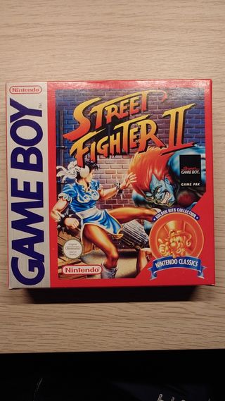 Street Fighter II per Game Boy 