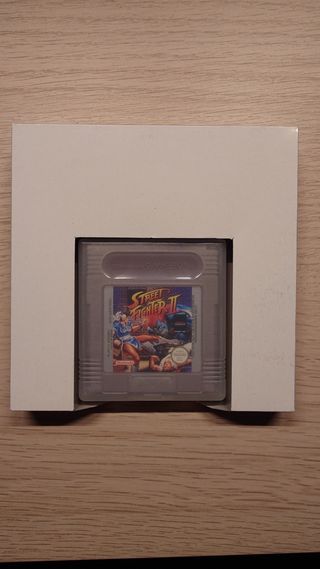Street Fighter II per Game Boy 