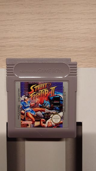 Street Fighter II per Game Boy 