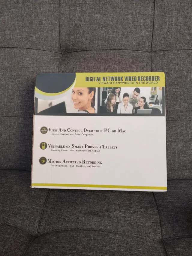 Grabador de Video Digital de Red