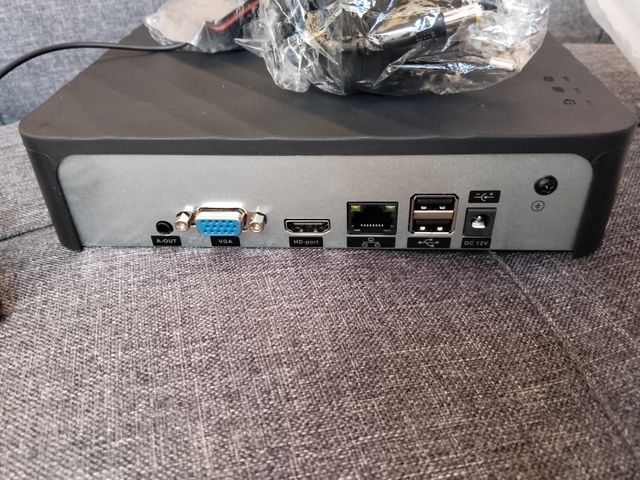 Grabador de Video Digital de Red