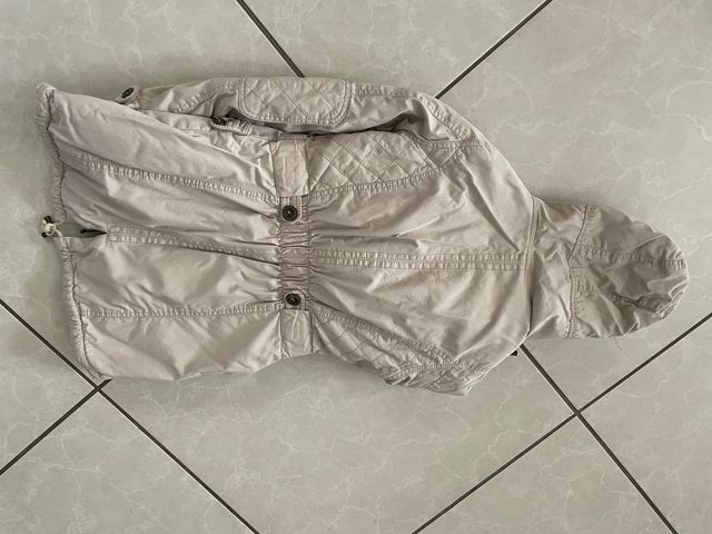 Casaco de mulher bege